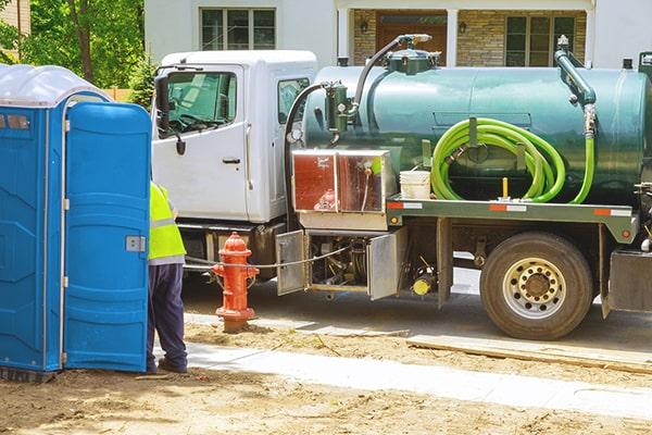 employees at Casselberry Porta Potty Rental